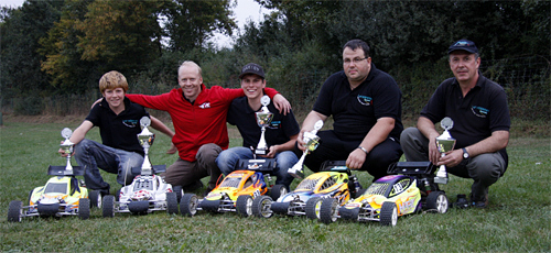 v.l. A.Schmitt, S. Vogel, F. Hörenz, M. Keß, J. Hofer